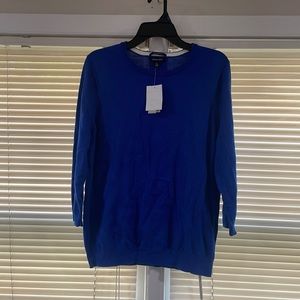 Royal Blue Lands End Sweater